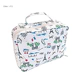 (ボリボンウーフ)boribon oeuf おむつポーチ(プラン/ロンドン/パリ柄)/パリ