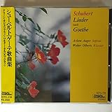 シューベルト:ゲーテ歌曲集