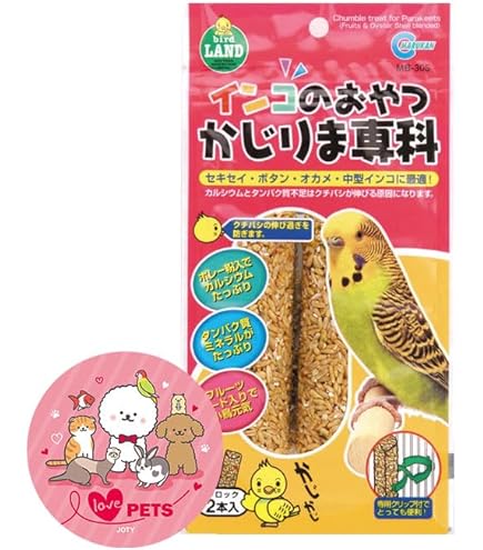 Amazon | マルカン インコのおやつ かじりま専科 果物