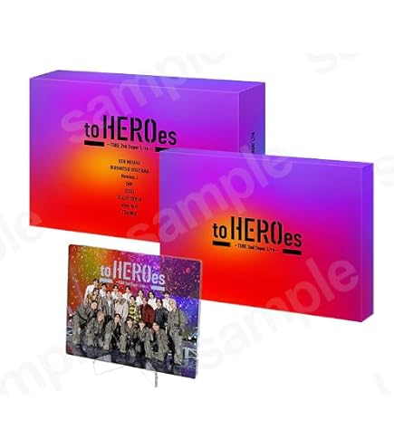 Amazon.co.jp: to HEROes 〜TOBE 2nd Super Live〜(初回生産限定盤 Blu