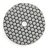 Konfor 乾式研磨 ダイヤモンドカッター リム 125mm 7枚 大理石花崗岩用 50グリット
