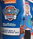 Paw Patrol Throw Blanket - Cozy Hat and Throw Blanket Set [並行輸入品]