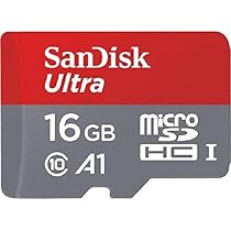 Amazon | SDSQUAC-016G-JN3MA microSDHCカード 16GB CLASS10
