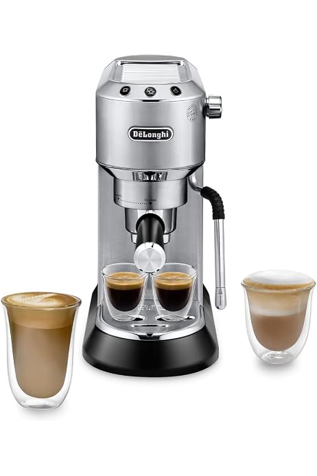 De'Longhi Dedica Pump Espresso, Coffee 