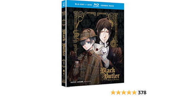 Amazon 黒執事 Book Of Murder Ova Black Butler Book Of Murder Ova アニメ