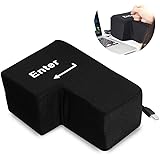 BIG ENTER 巨大 エンターキー Enter パソコン PC BIG 約1700倍 USB おもしろグッズ クッション ビッグエンターキー でかい枕 ストレス発散 景品 贈り物 いいプレゼント