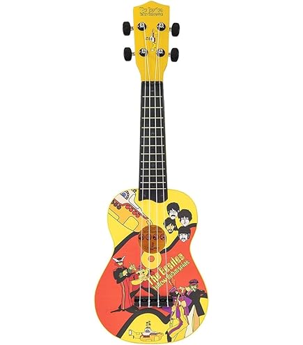 Amazon.co.jp: JHS、4弦 ザ・ビートルズ イエローサブマリン