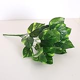 Yiliyajiaグリーンディル造花　人工観葉植物　葉っぱ　アーティフィシャルグリーン　室内飾りディスプレートインテリアDIY（グリーンディル）