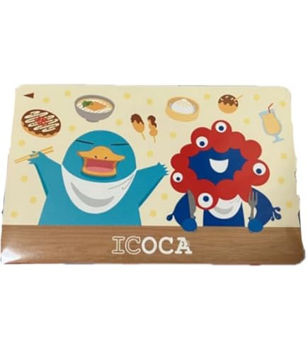 Amazon.co.jp: 大阪万博会場限定ミャクミャク×イコちゃんICOCA