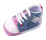 (トヨベイ)Toyobuy 可愛い 女の子 ベビーシューズ スニーカーシューズ 赤ちゃん靴 ファーストシューズ 女の子 ベビーシューズ 滑り止め 出産お祝い お出かけ カジュアル 蝶結び付き（ブルー・