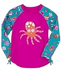 Hatley ハットレイ キッズ女の子 ラッシュガード 90cm マルチカラー 88%ナイロン,12%ポリウレタン BS3FIFI045