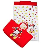 ディズニー　お昼寝布団6点セット　ミニー　S-GU073