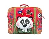 ドイツ ベビー キッズ バッグ 専門ブランド オーキードッグ(Okiedog) 3D 子供用 スーツケース パンダ suitcase panda ぱんだ EVA素材