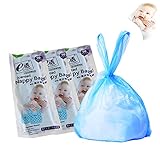 おむつ袋　防臭袋　おむつが臭わない　うんち処理袋　10枚×3個 (30枚)　袋の大きさ (横30cm×縦37cm)