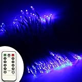 ER CHEN(TM) 8 Lighting Model Indoor and Outdoor Waterproof Battery Operated 100 LED String Lights on