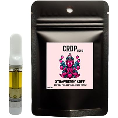 Amazon | 【GOHOYA】リキッド CRDP 30% or 60% thcフリー 1.0ml 510