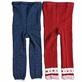 2Pスパッツ　アカ　95cm