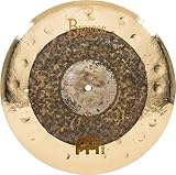MEINL Cymbals マイネル Byzance Extra Dry Series クラッシュシンバル 16" Dual Crash B16DUC 【国内正規品】