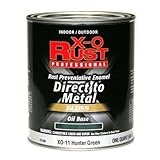 True Value XO11-QT XO Rust Protection 11-QT XO Rust Protection Quart Hunter Green Oil Enamel [並行輸入品]