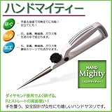 ダイヤモンド刃物とぎ ハンドマイティー フラット(平面)&アール(曲面) NO.1000 両面仕様多彩な刃物類農耕具の刃付けが可能なハンドやすり