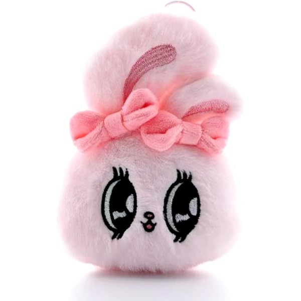 Amazon.co.jp: エスターバニー トレカケース ボア ふわふわ ぬいぐるみ