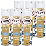 【まとめ買い】トイレの消臭力スプレー トイレ用 イングリッシュホワイトティー 330ml×6個 トイレ 消臭スプレー 消臭剤 消臭 芳香剤
