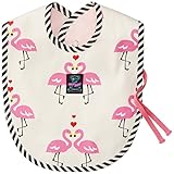 KILLY EDNA(キリーエドナ) ラウンドビブ(ギフトボックス入り)・フラミンゴ