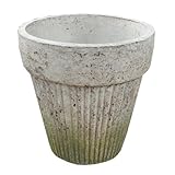 ノルデンポット　ストリーベ　14cm モスホワイト 2個入り 植木鉢