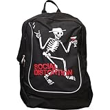 Social Distortion - Skelly Backpack [並行輸入品]
