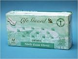 Life Guard 6302 Exam Gloves Nitrile Powder-Free Small Blue (Pack of 100) [並行輸入品]