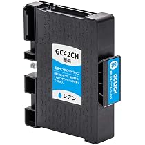Amazon.co.jp: LCL RICOH用 リコー用 GC42 GC42H GC42K GC42KH 顔料 (2