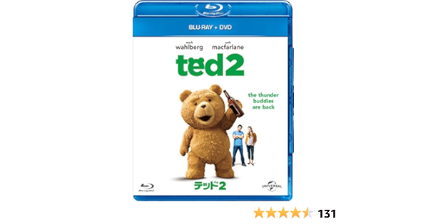 Amazon テッド2 ブルーレイ Dvdセット Blu Ray 映画