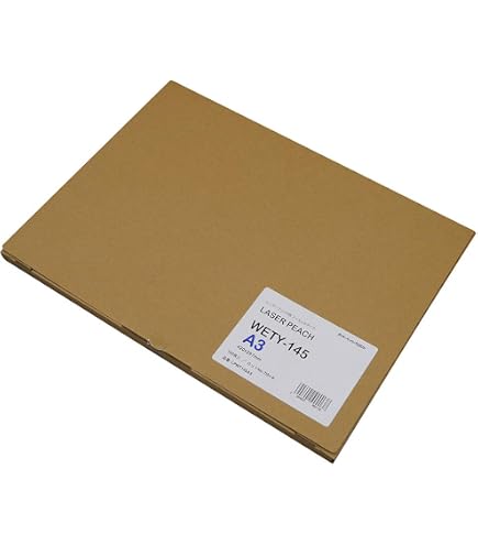 Amazon | 松本洋紙店(Matsumoto Paper) レーザーピーチ 耐水紙 WETY