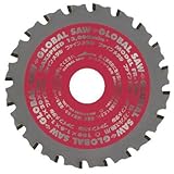 モトユキ グローバルソー 鉄・ステンレス兼用 ファインメタル FR－125S 125×1.6×20mm 26P