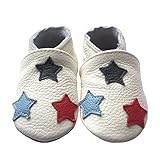 lserverベビー男の子女の子0 – 2yrsか月Toddlersソフトソールレザー乳児靴ベビーベッド靴 US サイズ: S カラー: ブルー