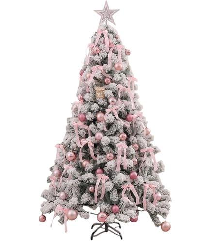 Amazon.co.jp: Bwgoroku ピンク クリスマスツリー 180cm ツリー 大型