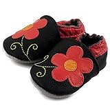 LPATTERN ベビーシューズ スリッポン 可愛い 幼児用シューズ ベビー 滑り止め 簡単に脱ぎ履き 男の子 女の子 多色
