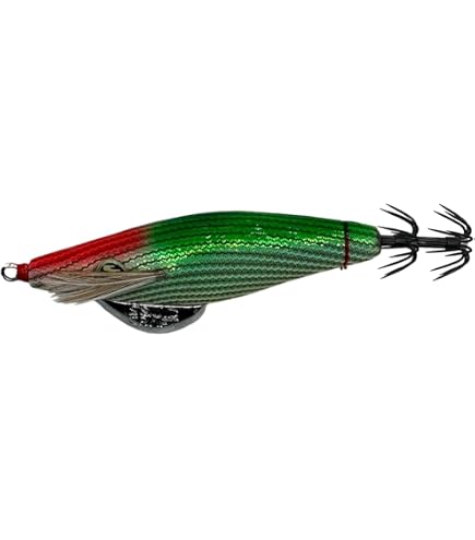 Amazon | 34 SQUID CRAFT スクイッドクラフト 剣一族 桐製餌木 2.5号