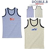 mikihouse Double_B(ミキハウスダブルB)電車&レーシングカー ランニング ２枚１セット １３０ｃｍ,紺