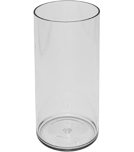 Amazon.co.jp: HOYA(ホヤ) クリスタル ガラス ベース 花の器 H24cm