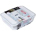 Pyrex Cook And Freeze Rectangular Glass Dish Set With BPA-Free Plastic Lids (Set Of 2), 1.5 Litres And 2.6 Litres