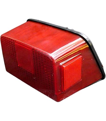 Amazon.co.jp: XJ400 テールランプ クリア/ホワイト 白 ホワイト