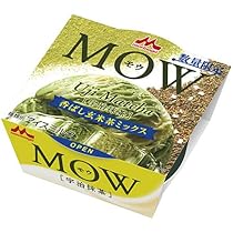 Amazon.co.jp: 森永乳業 MOW 宇治抹茶 140ml×18個 : 食品・飲料