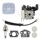 Perfk キャブレター　燃料ライン　エアフィルター　Echo SRM-225 GT-225 PAS-225 Zama RB-K93対応　