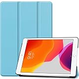 GWAAN iPad 10.2インチ 第９世代(2021) 第８世代(2020) 第７世代(2019) と互換性あり スマートカバー ケース 三つ折り保護カバー 自立スタンド・オートスリープ機能 ソフトタイプ A2602 A2604 A2603 A2605 A2197 A2200 A2198 A2270 A2428 A2429 A2430