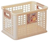 サンコープラスチック コンテナー ブライト 幅38.3×奥27.7×高24cm ウォーム