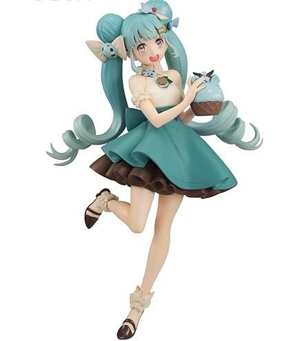 【匿名発送‼️4点セット❗️初音ミク】マカロン アネモネ フィギュア 2025年最新】初音ミク Exc∞d SweetSweets シトロンマカロンの