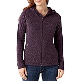 Smartwool Women's Odessa Lake Full Zip Hoody Aubergine Heather Medium [並行輸入品]