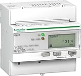 Schneider Electric デジタル電力計 LCD 10桁 iEM3100シリーズ A9MEM3115