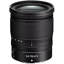 Nikon Z 24-70mm f/4S 高性能標準ズーム